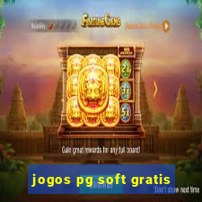 jogos pg soft gratis